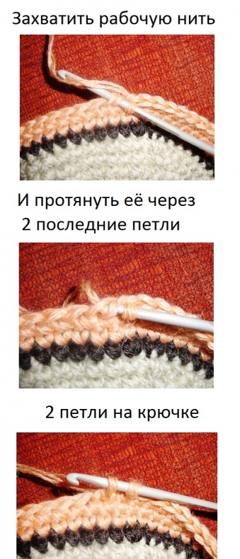 Гардероб Мастер-класс Вязание спицами МК по вязанию шапки-шлема для девочки Пряжа